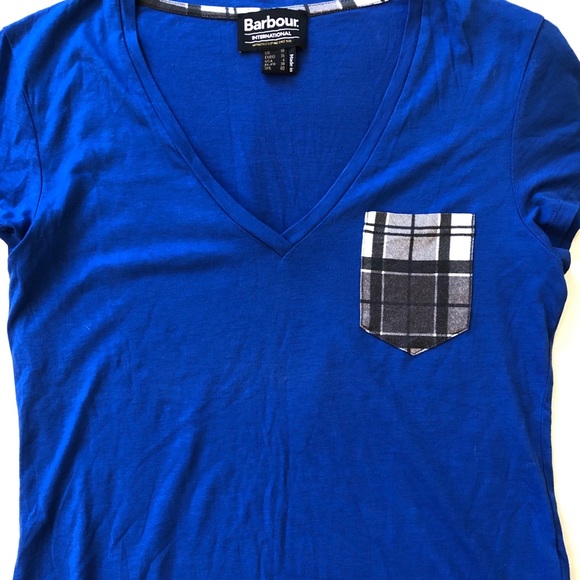 Chic Barbour T-Shirt, Size 6 - Picture 2 of 6